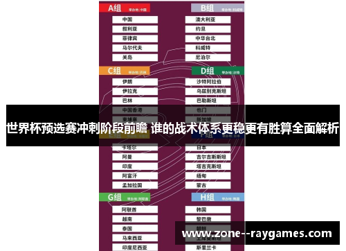 世界杯预选赛冲刺阶段前瞻 谁的战术体系更稳更有胜算全面解析
